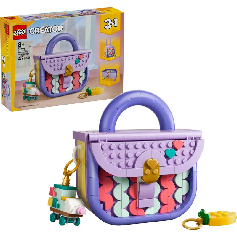 LEGO® Creator 31391 Modische Tasche mit Staufach
