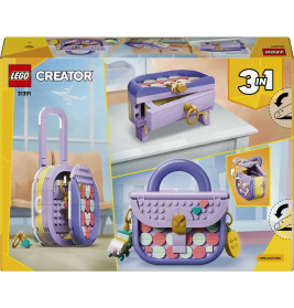 LEGO® Creator 31391 Modische Tasche mit Staufach