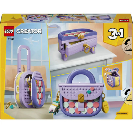 LEGO® Creator 31391 Modische Tasche mit Staufach