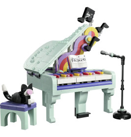 LEGO® Creator 31392 Deko-Klavier mit Katze