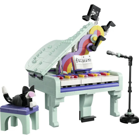 LEGO® Creator 31392 Deko-Klavier mit Katze
