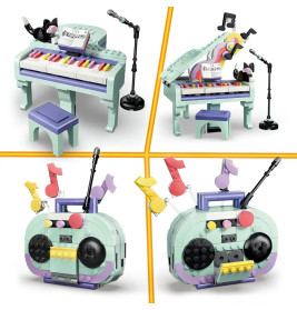 LEGO® Creator 31392 Deko-Klavier mit Katze