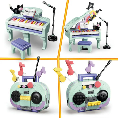 LEGO® Creator 31392 Deko-Klavier mit Katze