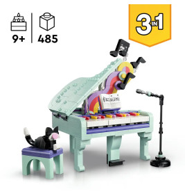 LEGO® Creator 31392 Deko-Klavier mit Katze