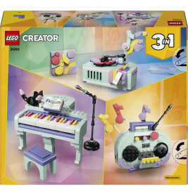 LEGO® Creator 31392 Deko-Klavier mit Katze