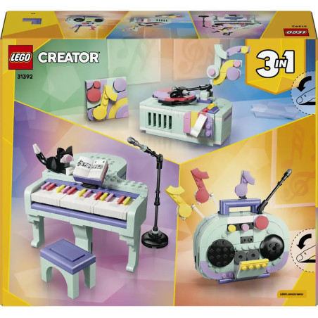 LEGO® Creator 31392 Deko-Klavier mit Katze