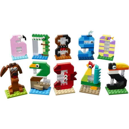LEGO® Iconic 40807 Geburtstagszahlen