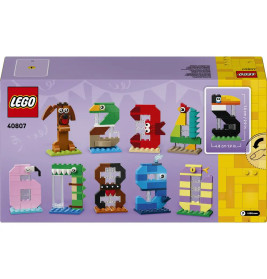 LEGO® Iconic 40807 Geburtstagszahlen