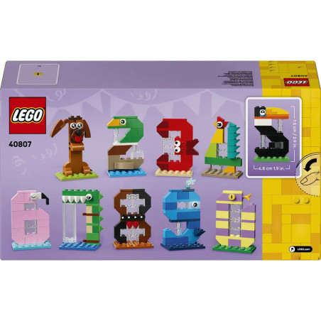 LEGO® Iconic 40807 Geburtstagszahlen