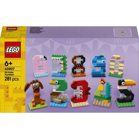 LEGO® Iconic 40807 Geburtstagszahlen