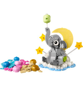 LEGO® Iconic 40814 Schwebender Baby-Elefant