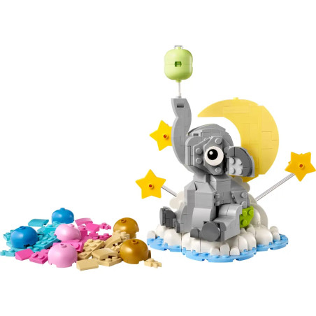 LEGO® Iconic 40814 Schwebender Baby-Elefant