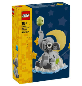LEGO® Iconic 40814 Schwebender Baby-Elefant