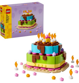 LEGO® Iconic 40815 Geburtstagstorte