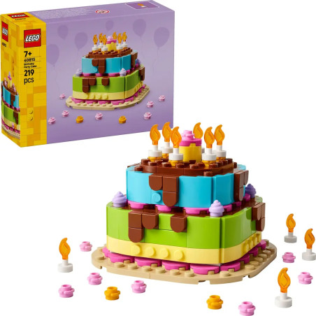 LEGO® Iconic 40815 Geburtstagstorte