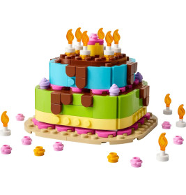 LEGO® Iconic 40815 Geburtstagstorte