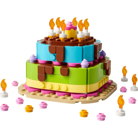 LEGO® Iconic 40815 Geburtstagstorte