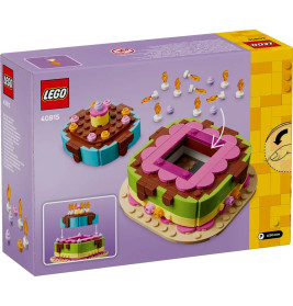 LEGO® Iconic 40815 Geburtstagstorte
