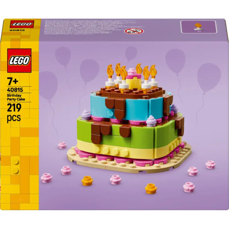LEGO® Iconic 40815 Geburtstagstorte