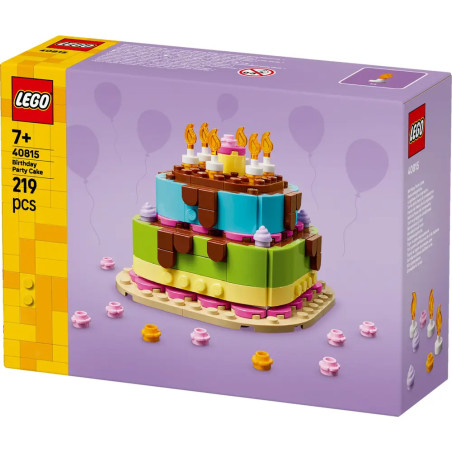 LEGO® Iconic 40815 Geburtstagstorte