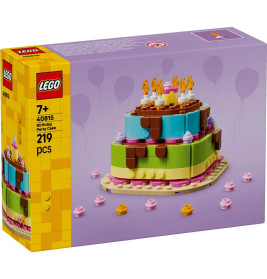 LEGO® Iconic 40815 Geburtstagstorte