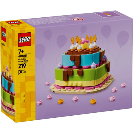 LEGO® Iconic 40815 Geburtstagstorte