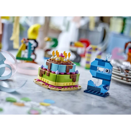LEGO® Iconic 40815 Geburtstagstorte