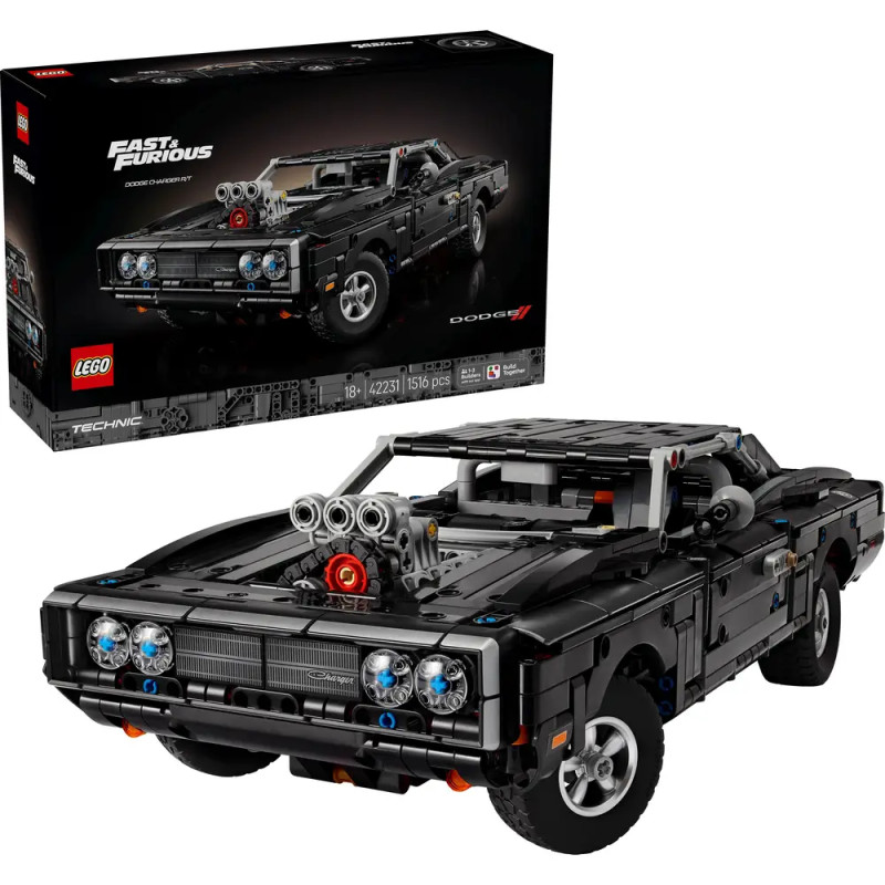 LEGO® Technic 42231 Fast and Furious Dodge Charger R/T Auto