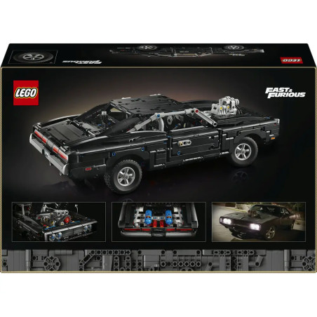 LEGO® Technic 42231 Fast and Furious Dodge Charger R/T Auto