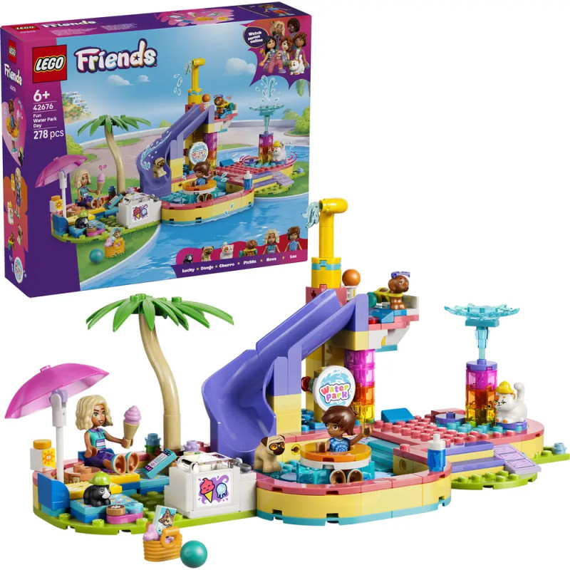 LEGO® Friends 42676 Lustiger Tag im Wasserpark