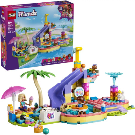 LEGO® Friends 42676 Lustiger Tag im Wasserpark