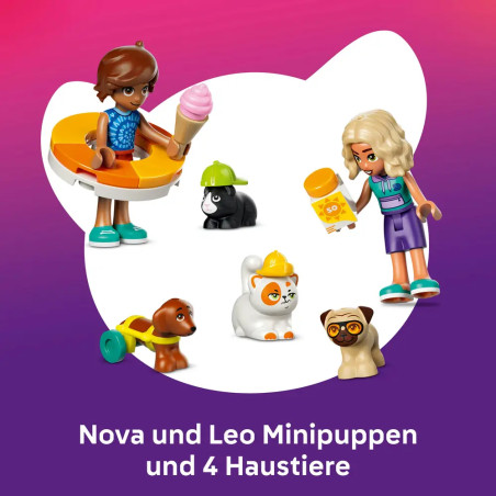 LEGO® Friends 42676 Lustiger Tag im Wasserpark