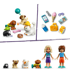 LEGO® Friends 42676 Lustiger Tag im Wasserpark