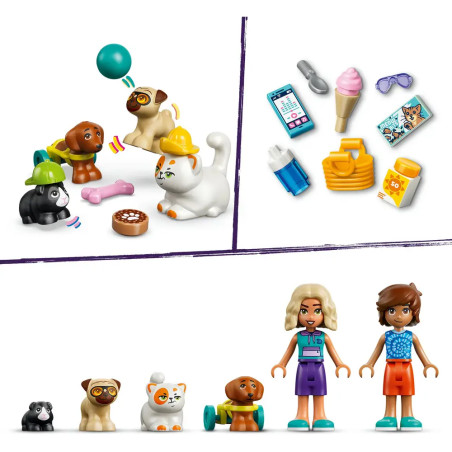 LEGO® Friends 42676 Lustiger Tag im Wasserpark