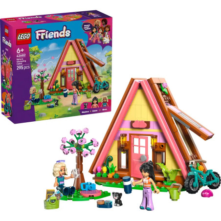 LEGO® Friends 42682 Glampinghütte in freier Natur