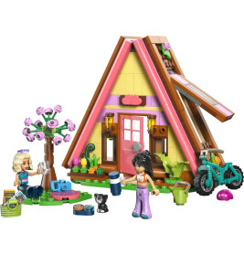 LEGO® Friends 42682 Glampinghütte in freier Natur
