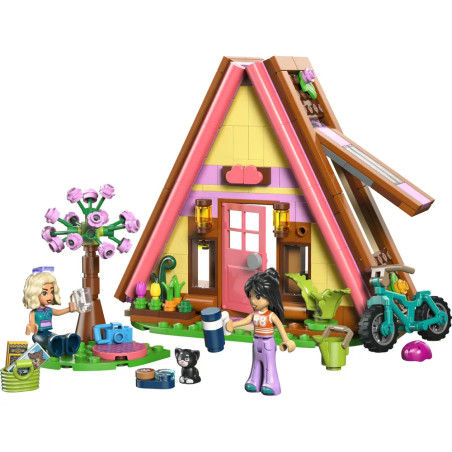 LEGO® Friends 42682 Glampinghütte in freier Natur