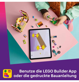 LEGO® Friends 42682 Glampinghütte in freier Natur