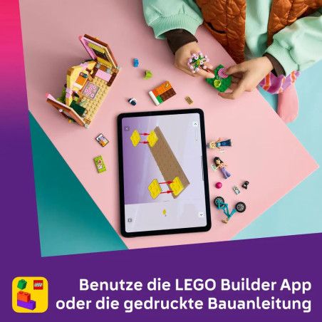 LEGO® Friends 42682 Glampinghütte in freier Natur