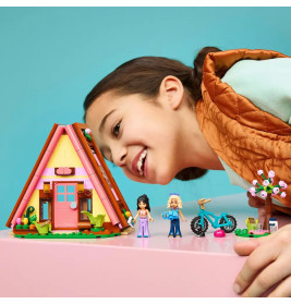 LEGO® Friends 42682 Glampinghütte in freier Natur