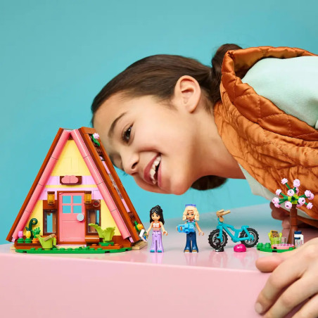 LEGO® Friends 42682 Glampinghütte in freier Natur