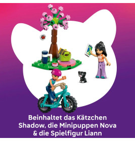 LEGO® Friends 42682 Glampinghütte in freier Natur