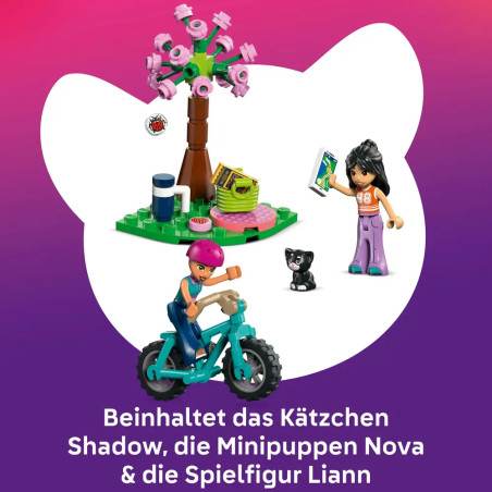LEGO® Friends 42682 Glampinghütte in freier Natur