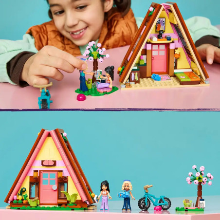 LEGO® Friends 42682 Glampinghütte in freier Natur