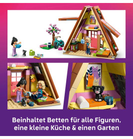 LEGO® Friends 42682 Glampinghütte in freier Natur
