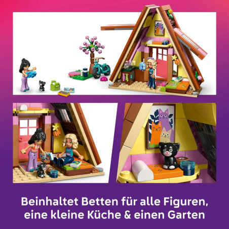 LEGO® Friends 42682 Glampinghütte in freier Natur