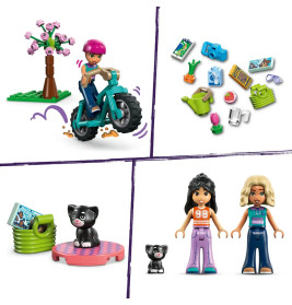LEGO® Friends 42682 Glampinghütte in freier Natur