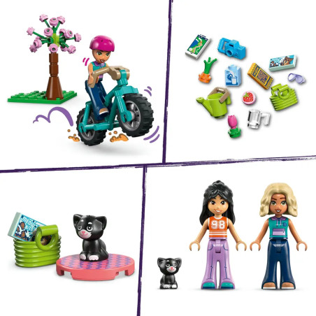 LEGO® Friends 42682 Glampinghütte in freier Natur