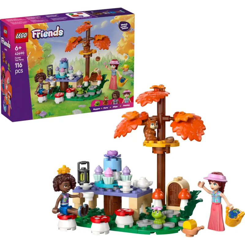 LEGO® Friends 42690 Teeparty im Wald