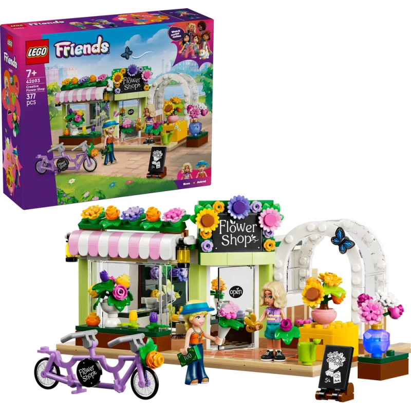 LEGO® Friends 42693 Kreativer Blumenladen